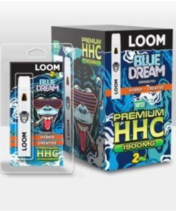 Loom HHC Vape Disposable E-Cigarette – Blue Dream – 2ml