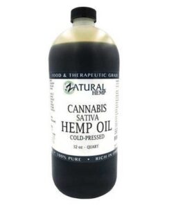 Cannabis Sativa Hemp Oil in Germany