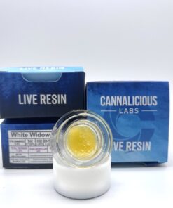 White Widow Live Resin