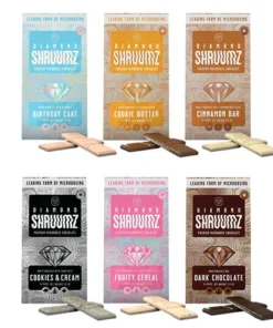 black diamond mushroom chocolate