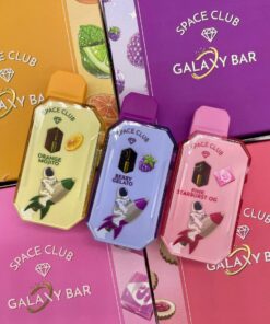 Space Club Galaxy Bars - Disposable