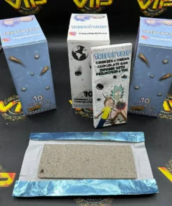 trippy flip chocolate bar