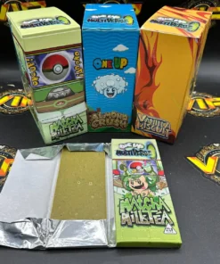 one up mushroom chocolate bar
