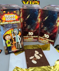 Trippy Bombs Chocolate Bar