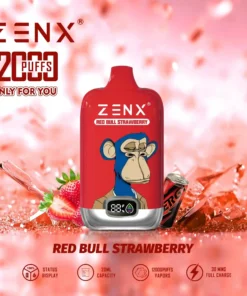 ZENX NFT Digital Box 12000 Puffs Disposable Vape Pod - 20ML(Nic 2%/5%)