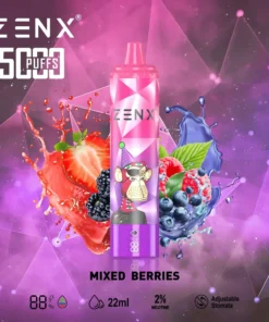 ZENX NFT 15000 Puffs Disposable Vape - 22ML(Nic 2%)
