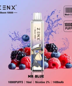 ZENX iBoom 10000 Puffs Disposable Vape - 16ML (Nic 2%)